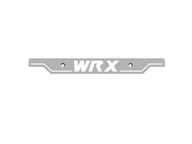 (02-05) Impreza - WRX License Delete (Clear) - USDM Holes